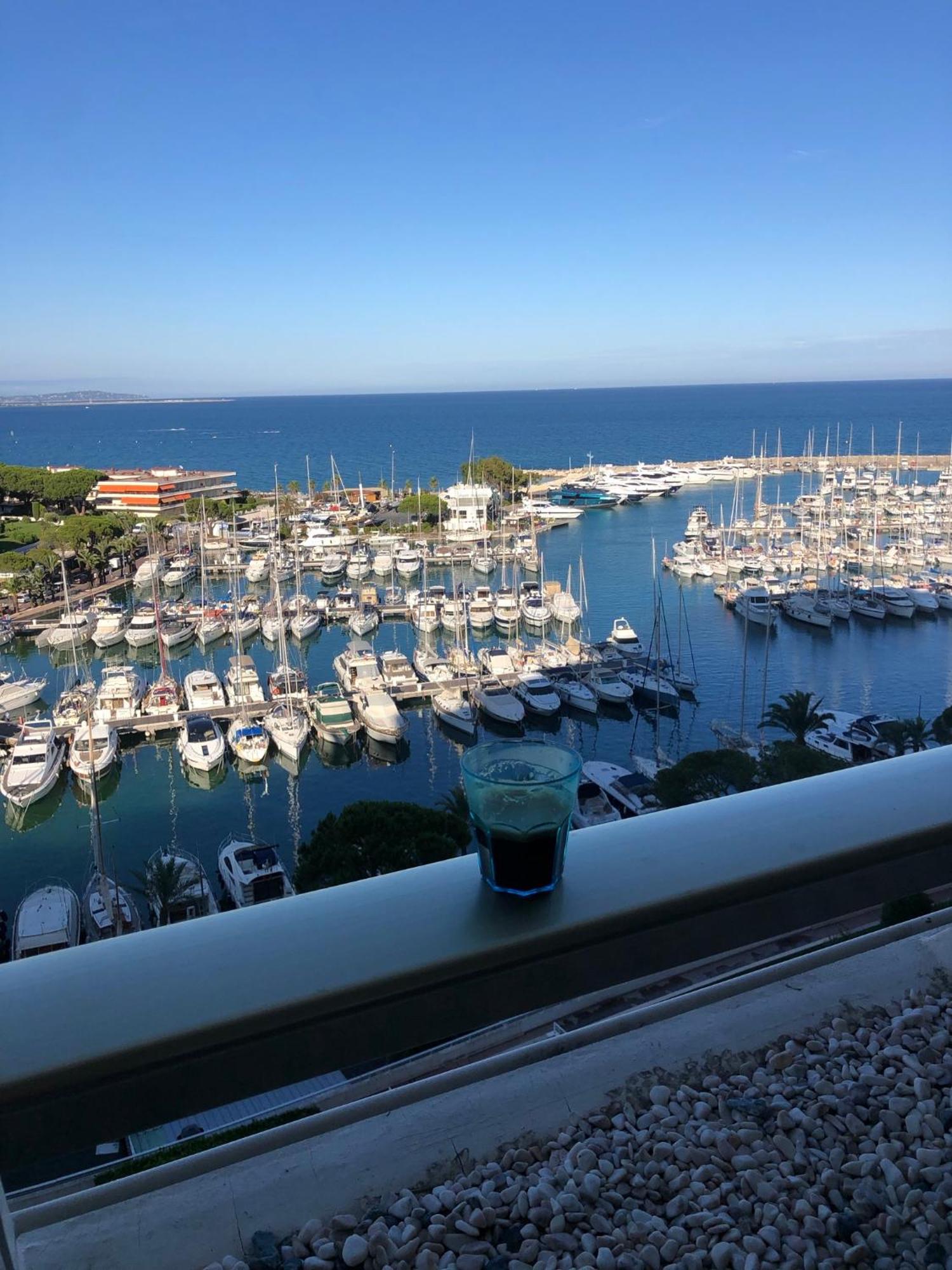 Marina06 Lejlighed Villeneuve-Loubet Eksteriør billede